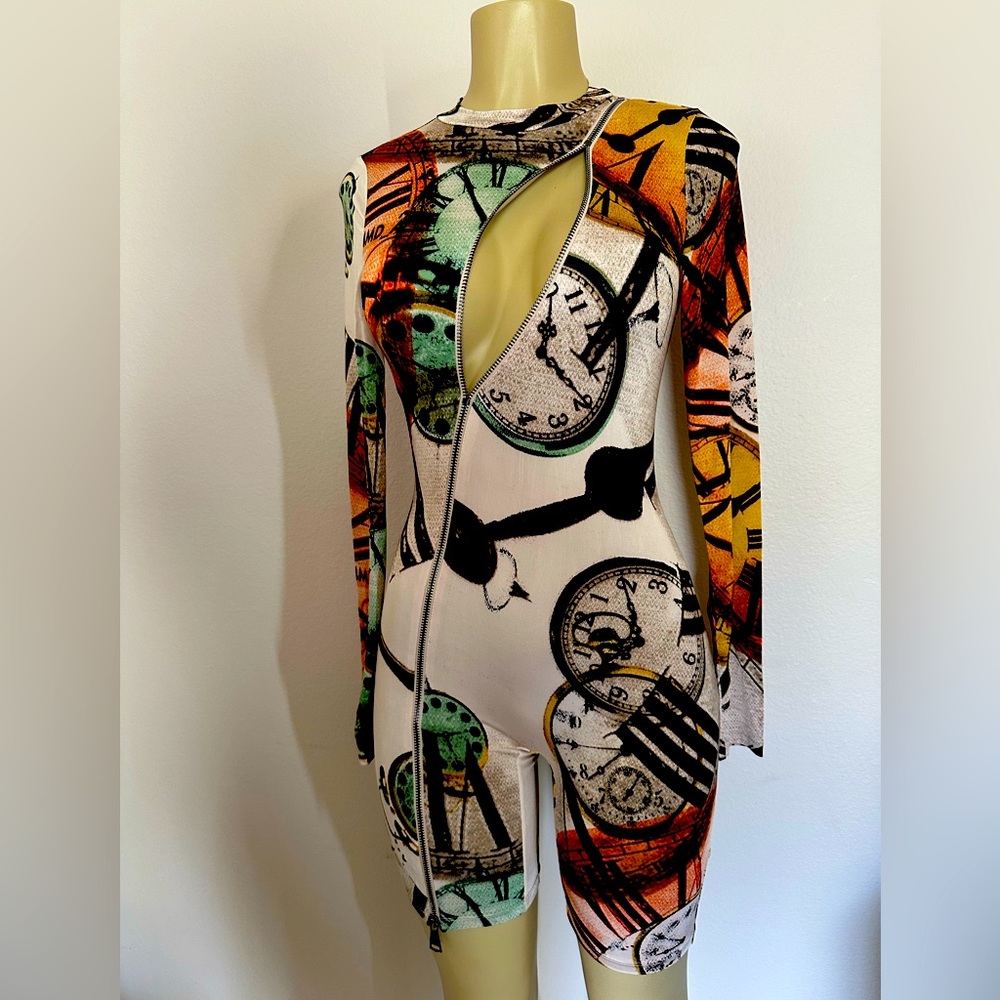 Zip Me Romper
